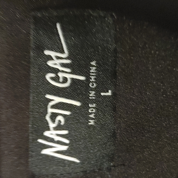 Nasty Gal Rock City Scuba Dress BNWT L - Picture 6 of 6